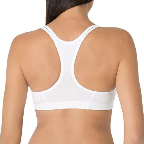 Fruit of the Loom Brasier Deportivo de algodón para Mujer (Paquete de 3)