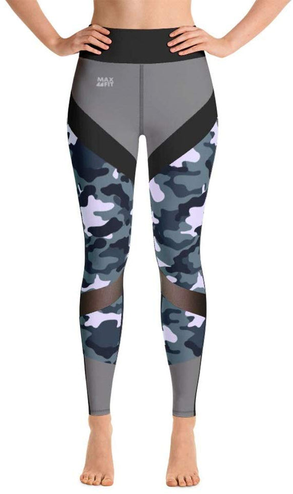 Camuflaje Leggings Ropa Deportiva Mujer Mallon Licras Lycras Malones Leggins Legins Unitalla