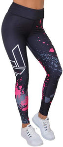 Fitfulvan - Leggings Deportivos para Mujer, a la Moda, para Entrenamiento, Fitness, Gimnasio, Correr, Yoga, Pantalones atléticos