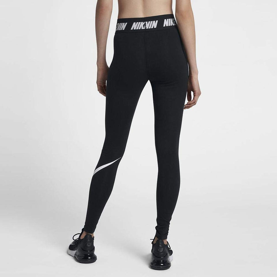 Nike AH3362-010 Leggings y Medias Deportiva para Mujer