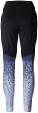 elegantstunning Pantalones Delgados Deportivos Largos de Yoga de Elevación de Impresión Digital de Mujeres de Cadera de Cintura Alta Deportes de Moda L Secado Rápido