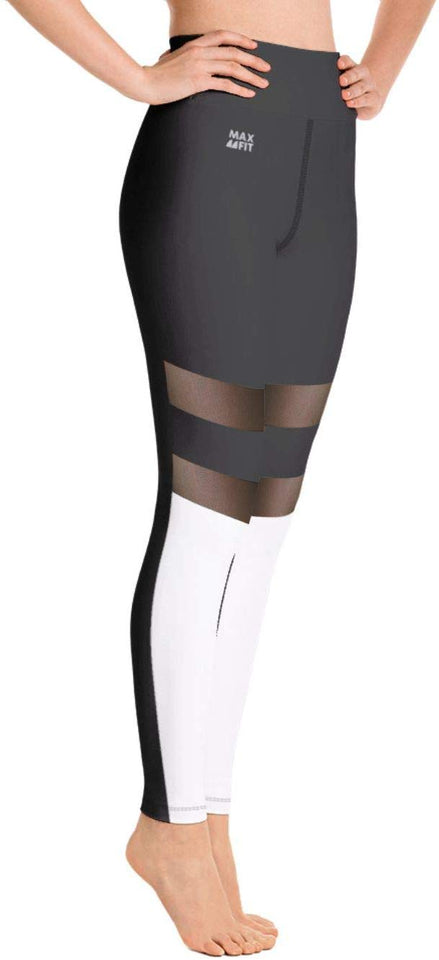 Lineas blancas Leggings Ropa Deportiva Mujer Mallon Licras Lycras Malones Leggins Legins Unitalla