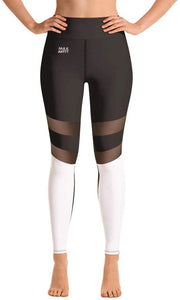 Lineas blancas Leggings Ropa Deportiva Mujer Mallon Licras Lycras Malones Leggins Legins Unitalla