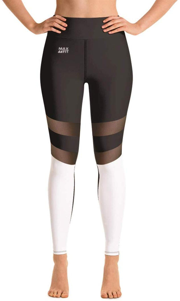Lineas blancas Leggings Ropa Deportiva Mujer Mallon Licras Lycras