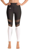 Lineas blancas Leggings Ropa Deportiva Mujer Mallon Licras Lycras Malones Leggins Legins Unitalla