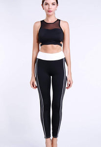 FITTOO Pantalones Deportivos Mujer Yoga Leggings de Alta Cintura elásticos y Transpirables para Running Fitness con Gran Elásticos250260340390