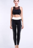 FITTOO Pantalones Deportivos Mujer Yoga Leggings de Alta Cintura elásticos y Transpirables para Running Fitness con Gran Elásticos250260340390