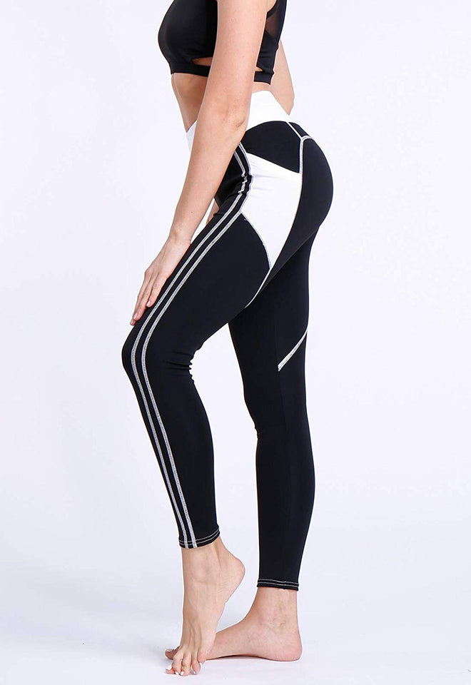 FITTOO Pantalones Deportivos Mujer Yoga Leggings de Alta Cintura elásticos y Transpirables para Running Fitness con Gran Elásticos250260340390