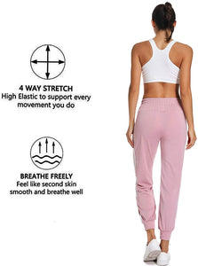 FITTOO Mallas Pantalones Deportivos Mujer Elásticos Transpirables para Yoga Running Fitness