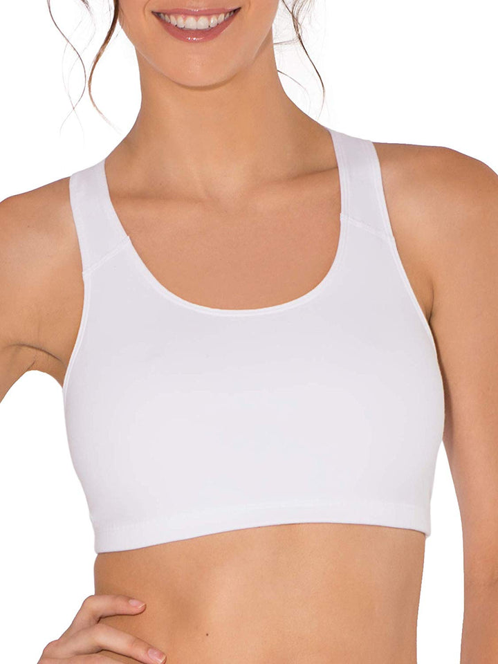 Fruit of the Loom - Brasier Deportivo para Mujer (3 Unidades)