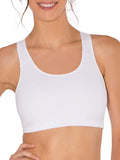 Fruit of the Loom - Brasier Deportivo para Mujer (3 Unidades)