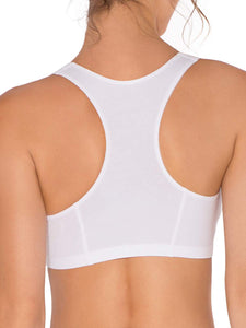Fruit of the Loom - Brasier Deportivo para Mujer (3 Unidades)