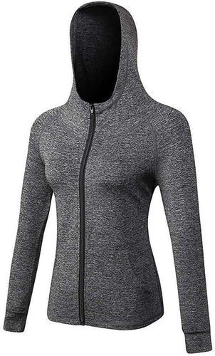 SCJ Sudadera Deportiva de Running para Mujer