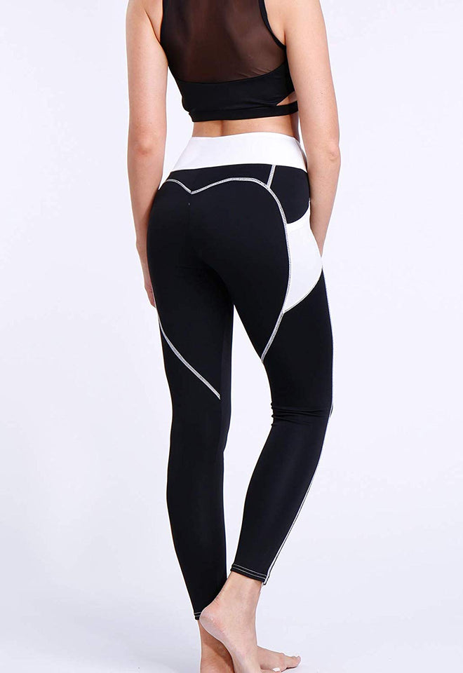 FITTOO Pantalones Deportivos Mujer Yoga Leggings de Alta Cintura elásticos y Transpirables para Running Fitness con Gran Elásticos250260340390