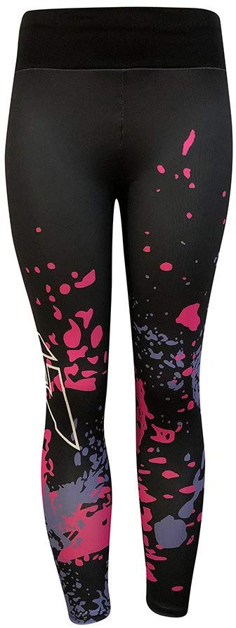 Fitfulvan - Leggings Deportivos para Mujer, a la Moda, para Entrenamiento, Fitness, Gimnasio, Correr, Yoga, Pantalones atléticos