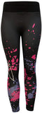Fitfulvan - Leggings Deportivos para Mujer, a la Moda, para Entrenamiento, Fitness, Gimnasio, Correr, Yoga, Pantalones atléticos