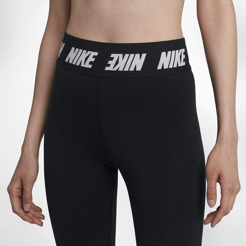 Nike AH3362-010 Leggings y Medias Deportiva para Mujer