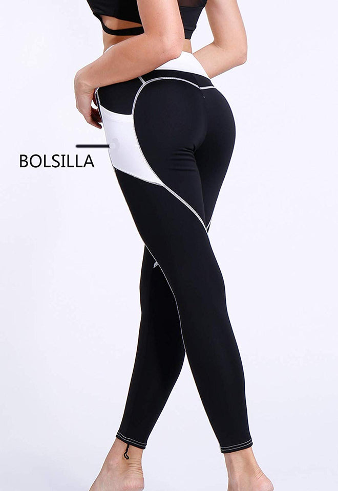 FITTOO Pantalones Deportivos Mujer Yoga Leggings de Alta Cintura elásticos y Transpirables para Running Fitness con Gran Elásticos250260340390