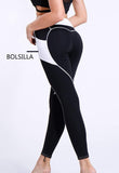 FITTOO Pantalones Deportivos Mujer Yoga Leggings de Alta Cintura elásticos y Transpirables para Running Fitness con Gran Elásticos250260340390