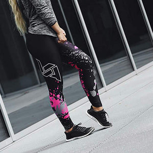 Fitfulvan - Leggings Deportivos para Mujer, a la Moda, para Entrenamiento, Fitness, Gimnasio, Correr, Yoga, Pantalones atléticos