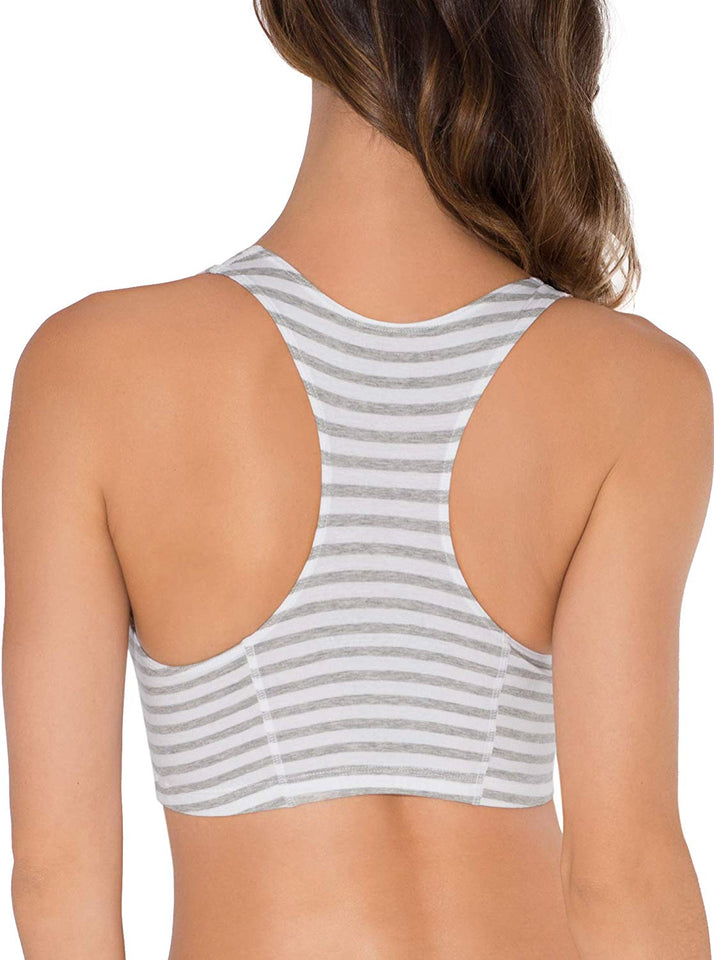 Fruit of the Loom - Brasier Deportivo para Mujer (3 Unidades)