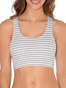 Fruit of the Loom - Brasier Deportivo para Mujer (3 Unidades)
