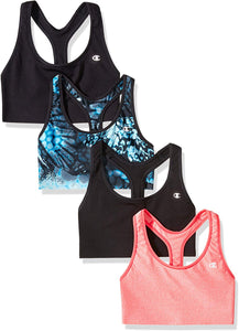 Champion Women's Absolute Sports Bra with SmoothTec Band (Pack of 4)