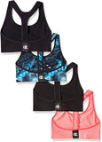 Champion Women's Absolute Sports Bra with SmoothTec Band (Pack of 4)