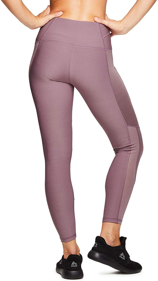 RBX Active - Leggings de Yoga para Mujer con Detalle Lateral