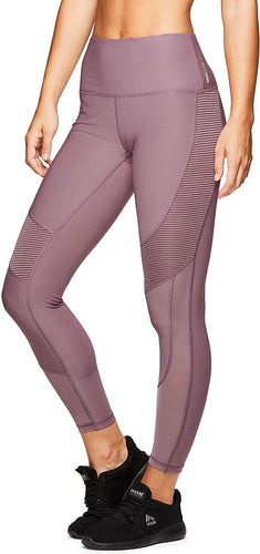 RBX Active - Leggings de Yoga para Mujer con Detalle Lateral