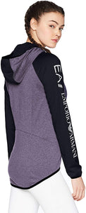 Emporio Armani EA7 Train Core Tech - Sudadera con Capucha para Mujer