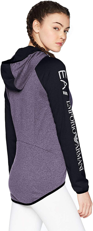 Emporio Armani EA7 Train Core Tech - Sudadera con Capucha para Mujer
