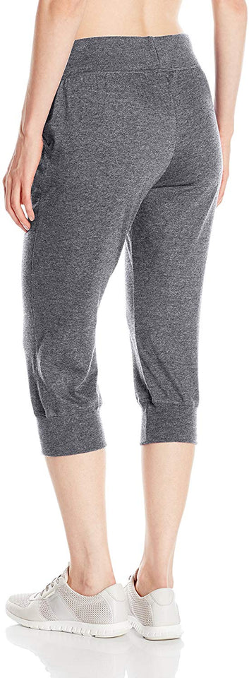 Champion Women's Jersey Banded Knee Pant