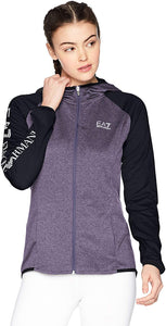 Emporio Armani EA7 Train Core Tech - Sudadera con Capucha para Mujer