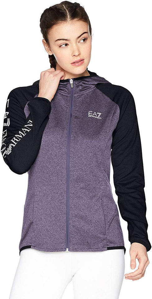Emporio Armani EA7 Train Core Tech - Sudadera con Capucha para Mujer