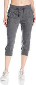Champion Women's Jersey Banded Knee Pant